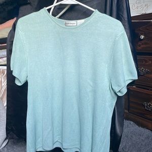 Light blue short sleeve Barry Bricken